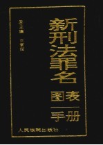 新刑法罪名图表手册  袖珍本