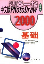 中文版PhotoDraw 2000基础