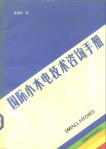 国际小水电技术咨询手册