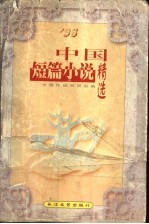 中国短篇小说精选  '96