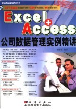 Excel+Access公司数据管理实例精讲