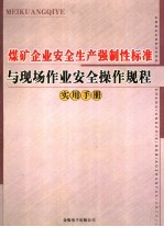 煤矿企业安全生产强制性标准与现场作业安全操作规程实用手册  第3卷