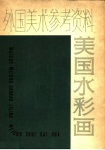 外国美术参考资料  美国水彩画