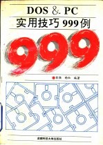 DOS＆PC实用技巧999例