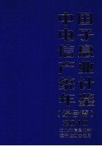 中国电子信息产业统计年鉴  2010  综合篇