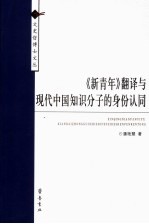 《新青年》翻译与现代中国知识分子的身份认同