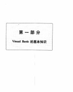 VisualBASIC傻瓜书