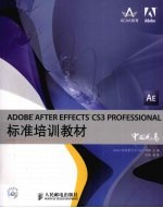 ADOBE AFTER EFFECTS CS3 PROFESSIONAL标准培训教材