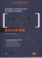 企业会计报告分析与识别  下  案例导航