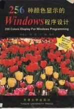 256种颜色显示的Windows程序设计