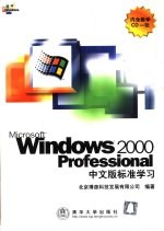 Windows 2000 Professional中文版标准学习