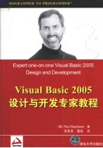 Visual Basic2005设计与开发专家教程