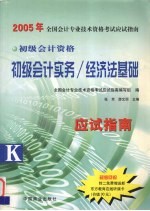 2005年全国会计专业资格考试应试指南  初级会计实务/经济法基础