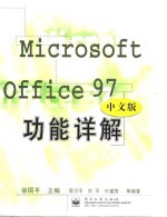 Microsoft Office 97 中文版 功能详解