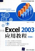 中文Excel 2003应用教程  第2版