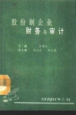 股份制企业财务和审计