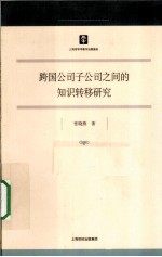 跨国公司子公司之间的知识转移研究