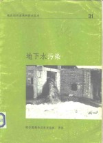 地下水污染  技术、经济和管理