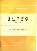 浇注工艺学  初、中级