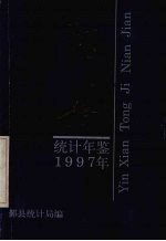 鄞县统计年鉴  1997