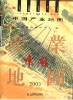 中国产业地图  2003