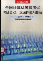 全国计算机等级考试 2004年版 考试要点、真题详解与训练 一级MS Office