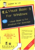 傻瓜 Visual Basic 5 For Windows