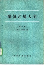 聚氯乙烯大全  第3卷