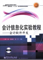 会计信息化实验教程  会计软件开发