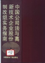 中国公司法与高新技术企业股份制改组实务指南