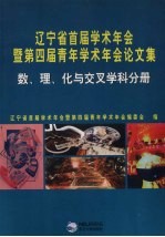 辽宁省首届学术年会暨第四届青年学术年会论文集  数、理、化与交叉学科分册