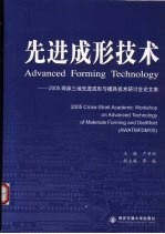 先进成形技术  2005两岸三地先进成形与模具技术研讨会论文集