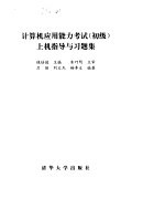 计算机应用能力考试  初级  上机指导与习题集