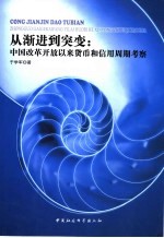 从渐进到突变  中国改革开放以来货币和信用周期考察