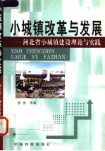 小城镇改革与发展  河北省小城镇建设理论与实践