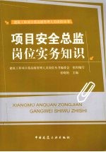 项目安全总监岗位实务知识