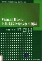 高等学校计算机专业教材精选·算法与程序设计 VISUAL BASIC上机实践指导与水平测试