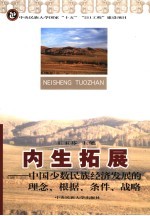 内生拓展  中国少数民族经济发展的理念、根据、条件和战略