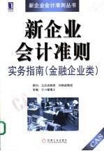 新企业会计准则实务指南  金融企业类