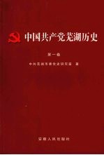 中国共产党芜湖历史  第1卷