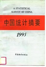 中国统计摘要  1995