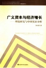 广义资本与经济增长  理论研究与中国实证分析