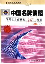 中国名牌策略  发展企业品牌的36个关键