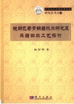 晚期巴蜀青铜器技术研究及兵器斑纹工艺探讨