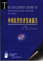 中国民营经济发展报告  No.1  2003