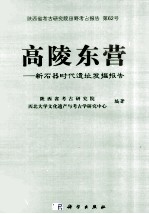 高陵县东营  新石器时代遗址发掘报告