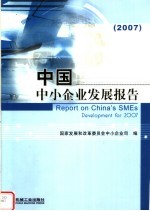 中国中小企业发展报告  2007