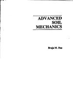 ADVANCED SOIL MECHANICS