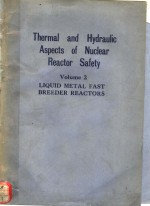 THERMAL AND HYDRAULIC ASPECTS OF NUCLEAR REACTOR SAFETY VOLUME 2 LIQUID METAL FAST BREEDER REACTORS