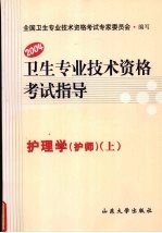 卫生专业技术资格考试指导  护理学（护师）  上  2004